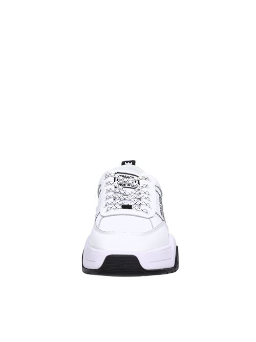  VERSACE JEANS COUTURE | 77YA3SF1 ZP326BIANCO-NERO
